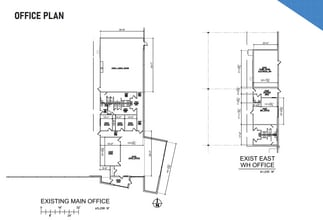 1010 Taylor Rd, Romeoville, IL à louer Plan d’étage- Image 1 de 2