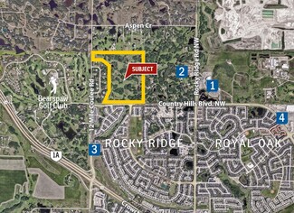 Plus de détails pour Twp 25 & RR 2, Calgary, AB - Terrain à vendre