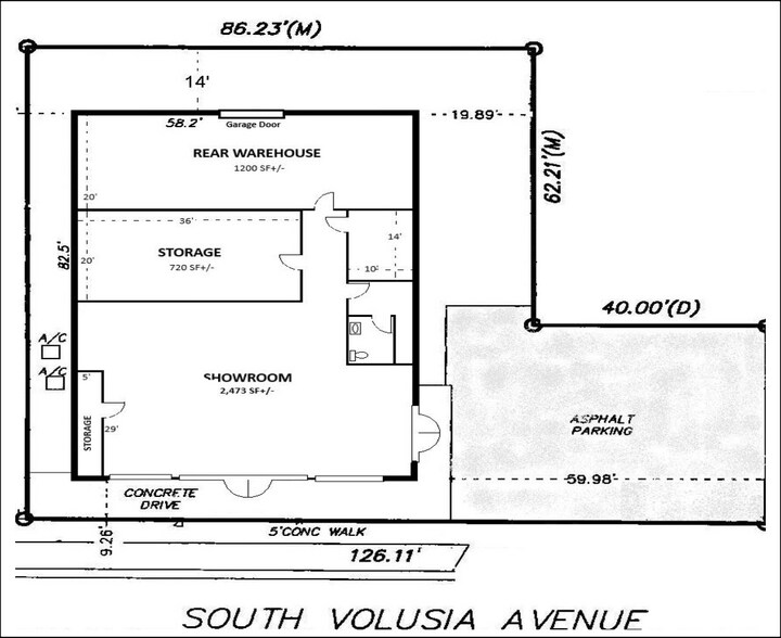 1035 S Volusia Ave, Orange City, FL à louer - Photo du bâtiment - Image 2 de 3