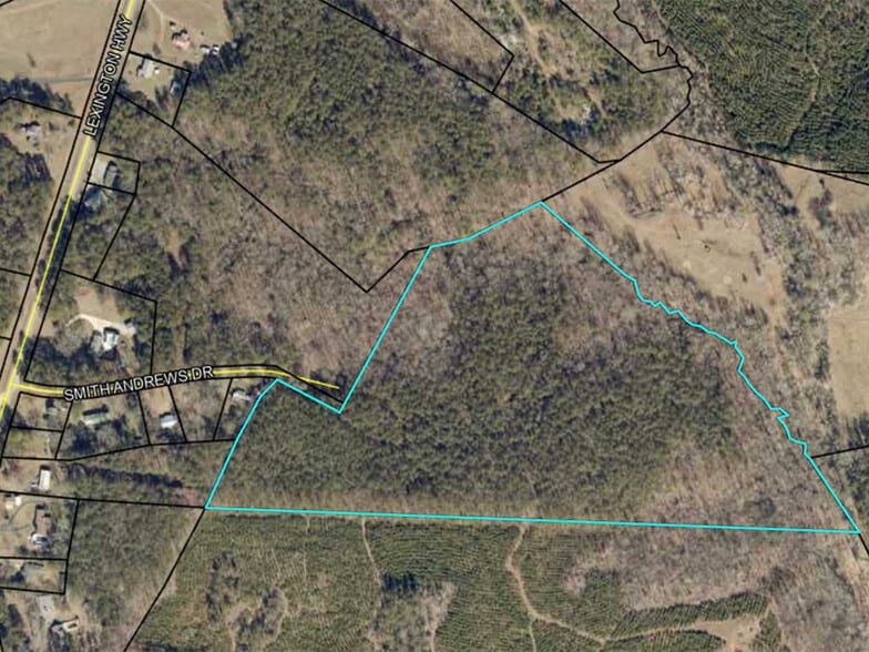 0 Lexington Hwy, Elberton, GA à vendre - Plan cadastral - Image 2 de 5
