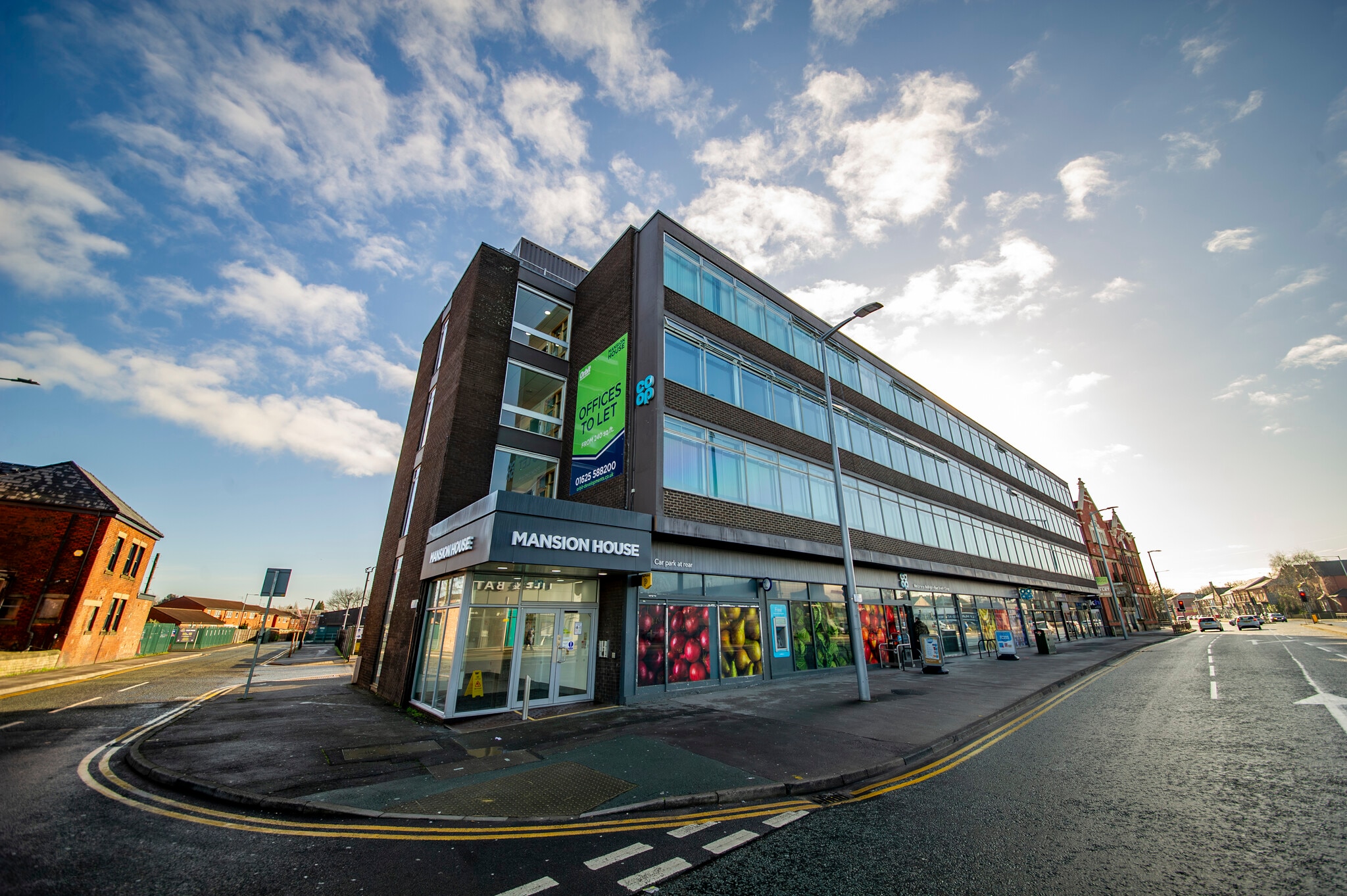 173-191 Wellington Rd S, Stockport for lease Building Photo- Image 1 of 11