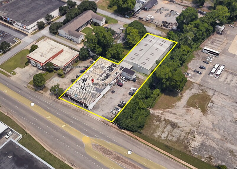 6435 1st Ave N, Birmingham, AL à vendre Photo du bâtiment- Image 1 de 1