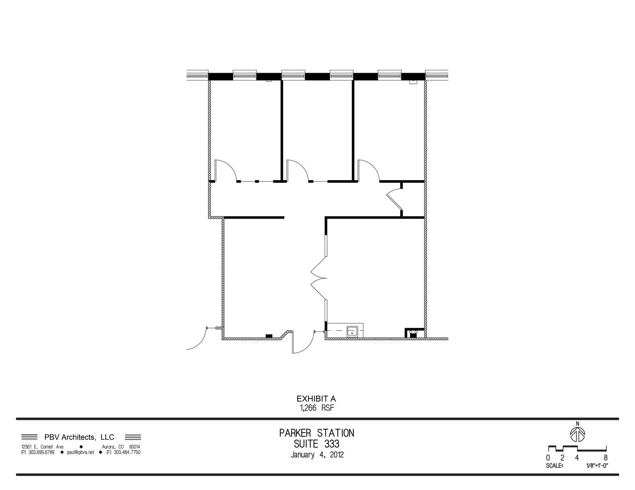 19751 E Mainstreet, Parker, CO à louer Plan de site- Image 1 de 1