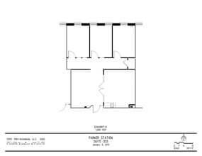 19751 E Mainstreet, Parker, CO à louer Plan de site- Image 1 de 1