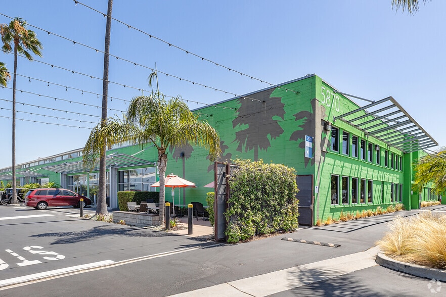 5870 W Jefferson Blvd, Los Angeles, CA à louer - Photo du bâtiment - Image 3 de 9