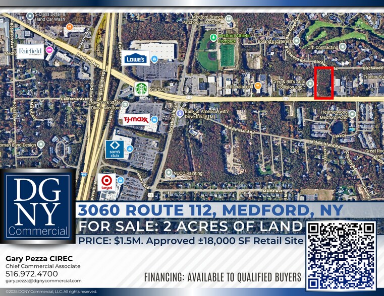 3060 Route 112, Medford, NY à vendre - Photo du bâtiment - Image 2 de 6