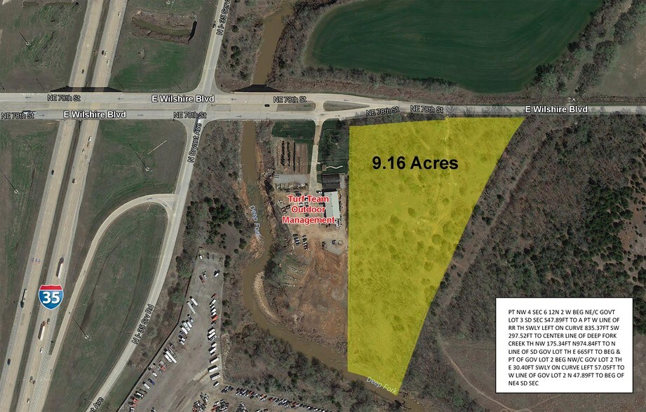 3200 & 3600 E Wilshire Blvd, Oklahoma City, OK à louer - Photo du bâtiment - Image 2 de 2
