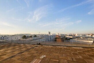 Gennevilliers, HDS - Aerial map view