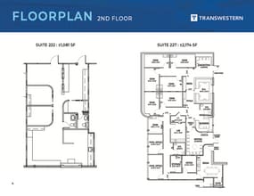 16601 N 40th St, Phoenix, AZ à louer Plan d’étage- Image 1 de 1