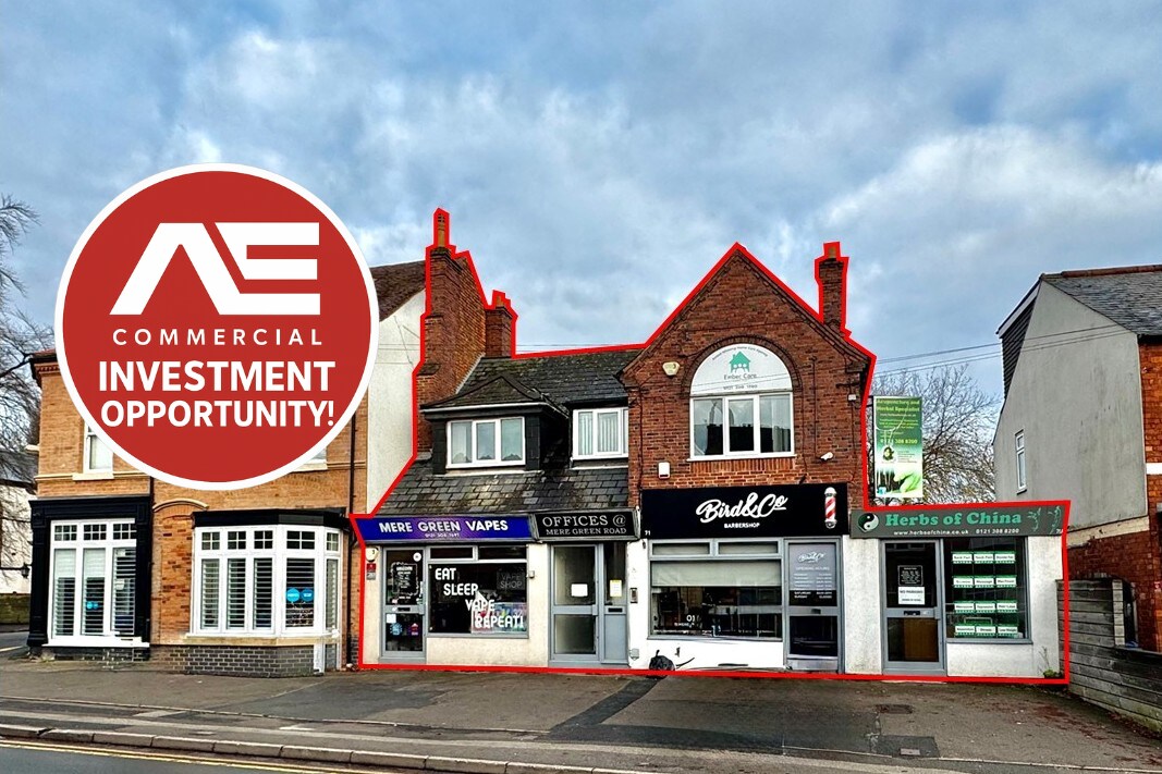67-71 Mere Green Rd, Sutton Coldfield for sale Building Photo- Image 1 of 7