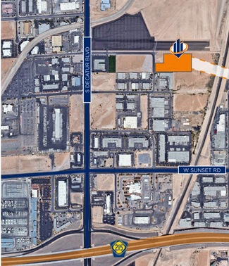 More details for 4460 Post Blvd, Las Vegas, NV - Land for Sale