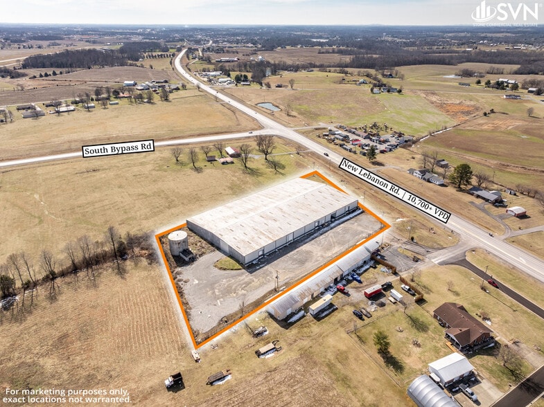 3328 New Lebanon Rd, Campbellsville, KY for sale - Building Photo - Image 1 of 18