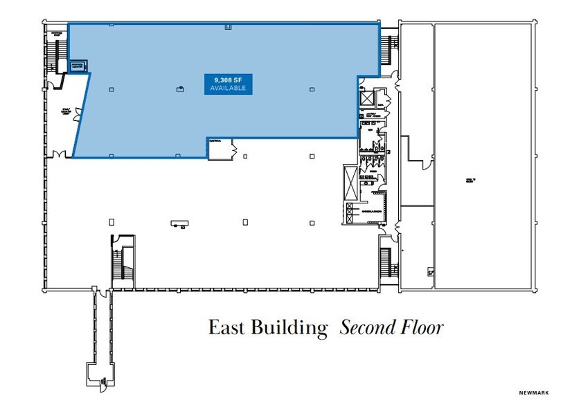 1600 Dublin Rd, Columbus, OH for lease - Floor Plan - Image 2 of 4