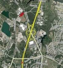 8030 Harbour View Blvd, Suffolk, VA - AERIAL  map view