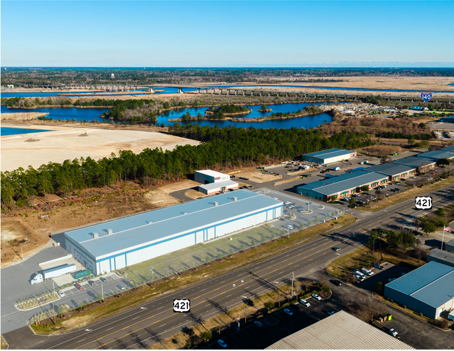 Plus de détails pour 3870 US Highway 421 N, Wilmington, NC - Industriel à vendre