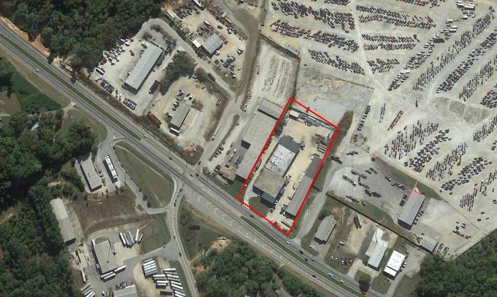 1604 Athens Hwy, Gainesville, GA à vendre - Photo du bâtiment - Image 3 de 18
