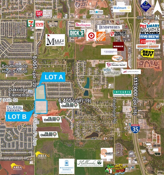 SW 34th, Moore, OK à vendre - Photo du bâtiment - Image 2 de 2