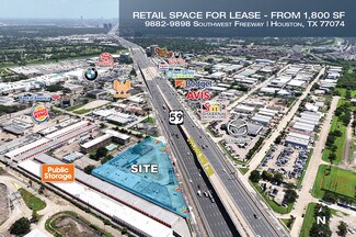 More details for 9882-9898 S US 59 Hwy, Houston, TX - Retail for Lease