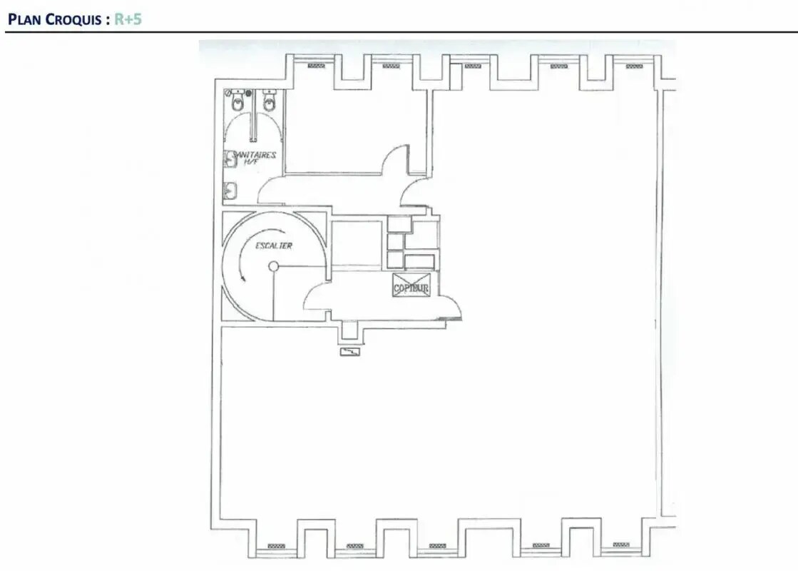 Versailles, YVE 78000 -  -  - Plan d’étage - Image 2 of 5