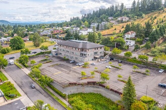9200 SE 91st Ave, Portland, OR - AERIAL  map view