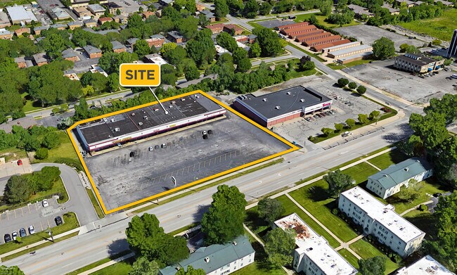 Plus de détails pour 27561-27589 Euclid Ave, Euclid, OH - Commerce de détail à vendre