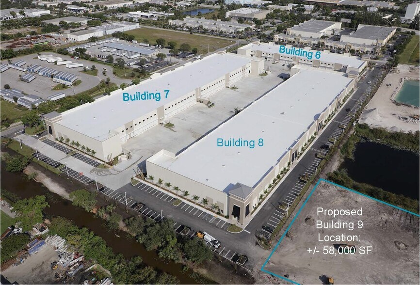 1550 NW 18th St, Pompano Beach, FL à louer - Photo du bâtiment - Image 3 de 4