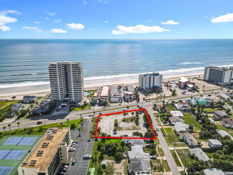 1401 N Atlantic Ave, Daytona Beach, FL à vendre - Aérien - Image 3 de 4