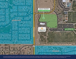 Plus de détails pour 44345 W Martin Luther King Jr Blvd, Maricopa, AZ - Terrain à vendre
