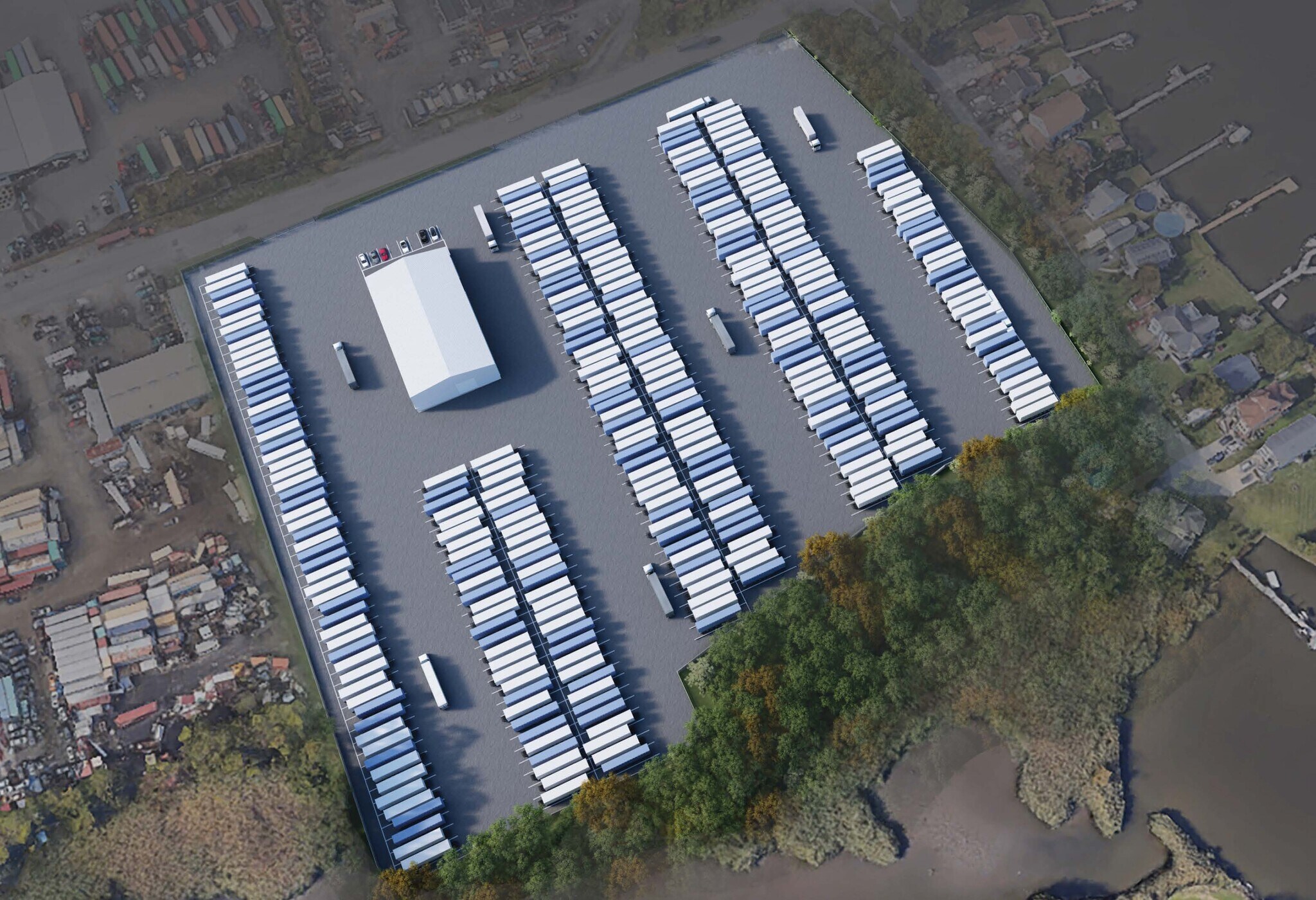 8225 Fischer Rd, Dundalk, MD à louer Plan de site- Image 1 de 5