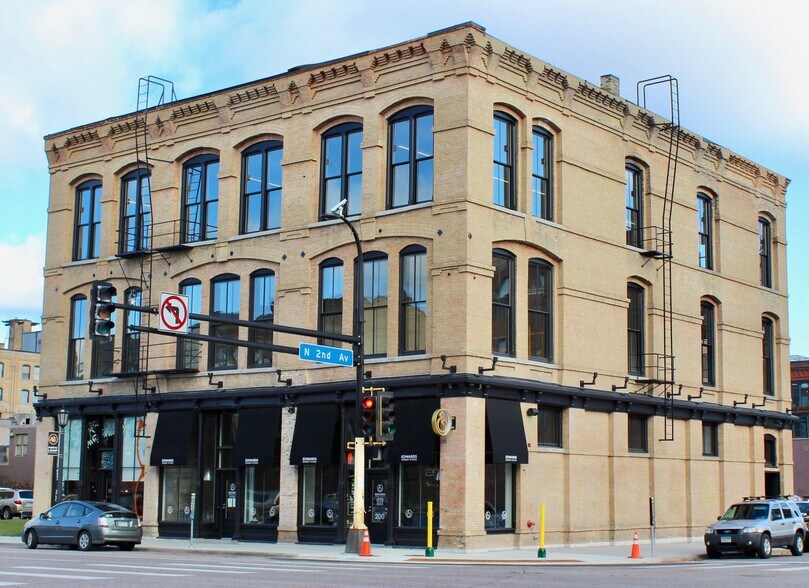 200 Washington Ave N, Minneapolis, MN à louer - Photo du bâtiment - Image 2 de 3