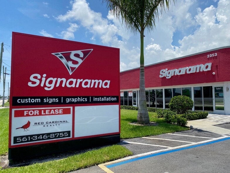 2353 N Military Trl, West Palm Beach, FL for lease - Building Photo - Image 3 of 12