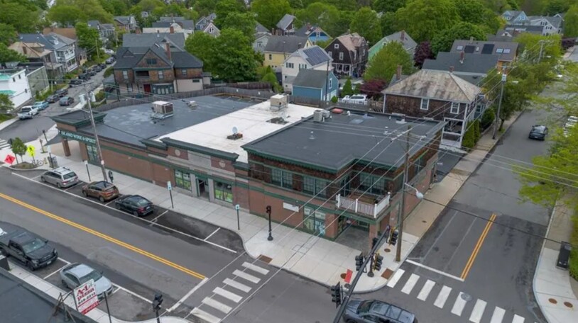 283 - 287 Broadway, Newport, RI à vendre - Aérien - Image 2 de 31