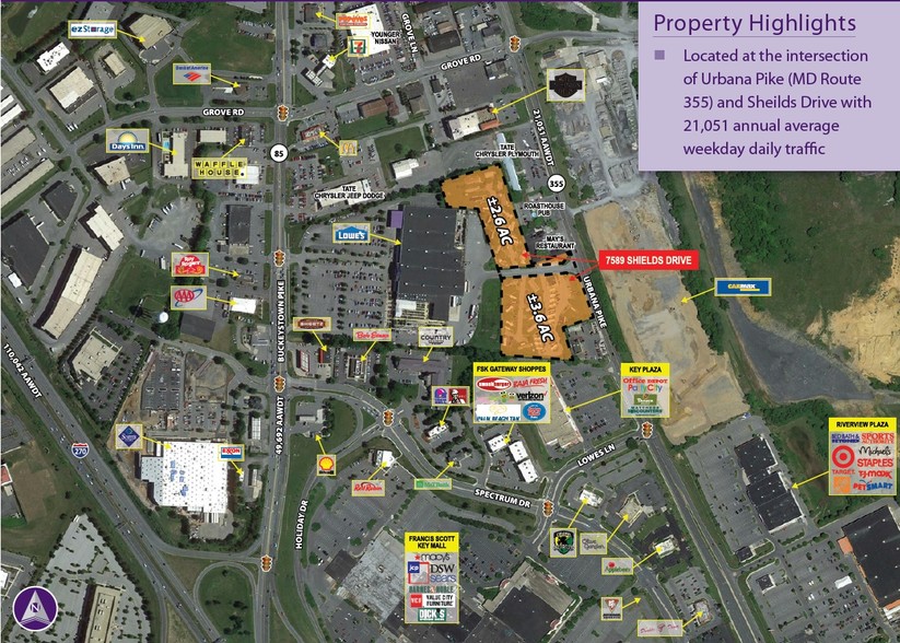 7589 Shields Dr, Frederick, MD for lease - Building Photo - Image 1 of 1