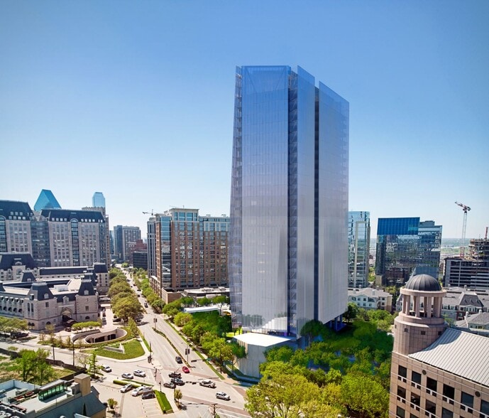 2323 Cedar Springs Rd, Dallas, TX for lease - Building Photo - Image 3 of 22