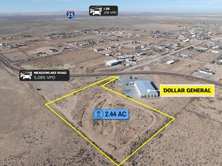 Plus de détails pour adj. to 270 Meadow Lake Road Rd, Los Lunas, NM - Terrain à vendre