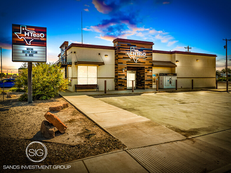 701 S Cedar St, Pecos, TX for sale - Primary Photo - Image 1 of 1