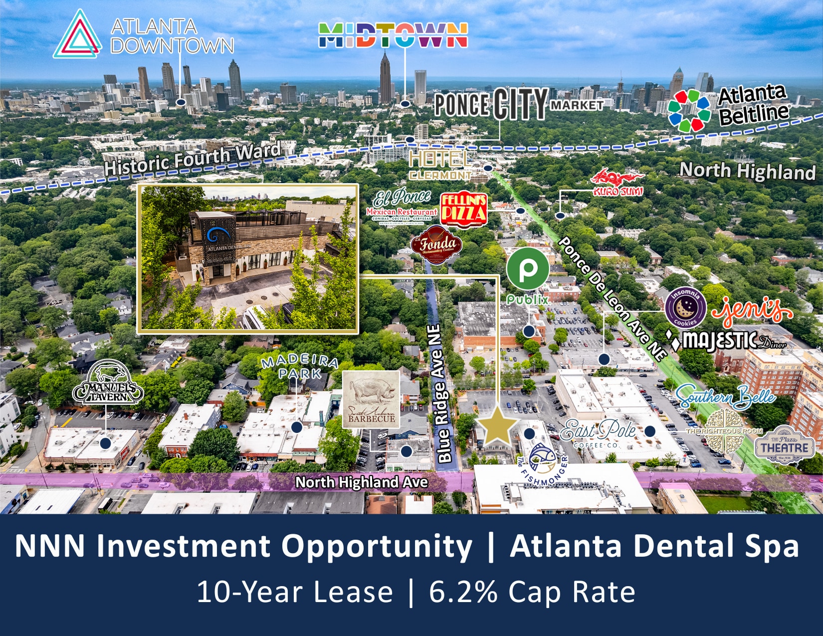 664 N Highland Ave NE, Atlanta, GA for sale Primary Photo- Image 1 of 33