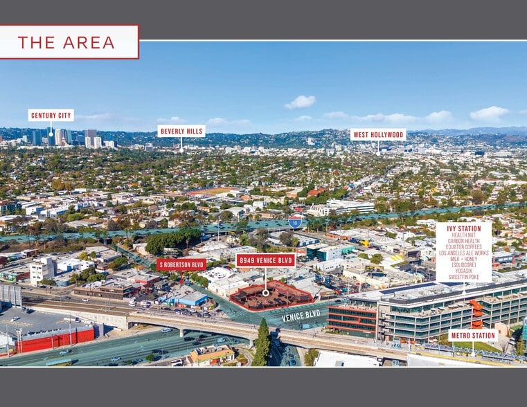 8949-8951 Venice Blvd, Los Angeles, CA for lease - Building Photo - Image 2 of 15