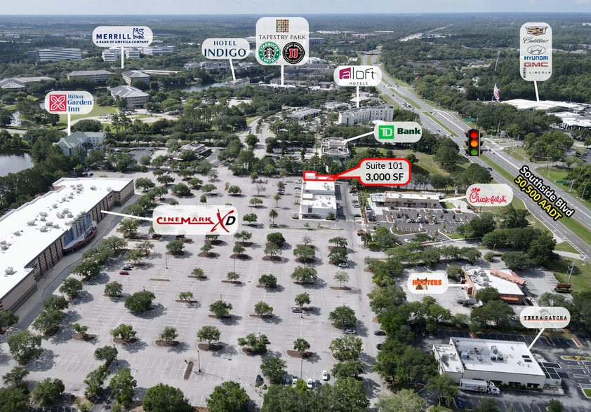 4549 Southside Blvd, Jacksonville, FL for lease - Building Photo - Image 3 of 4