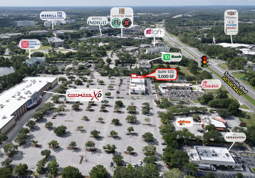 4549 Southside Blvd, Jacksonville, FL à louer - Photo du bâtiment - Image 3 de 4