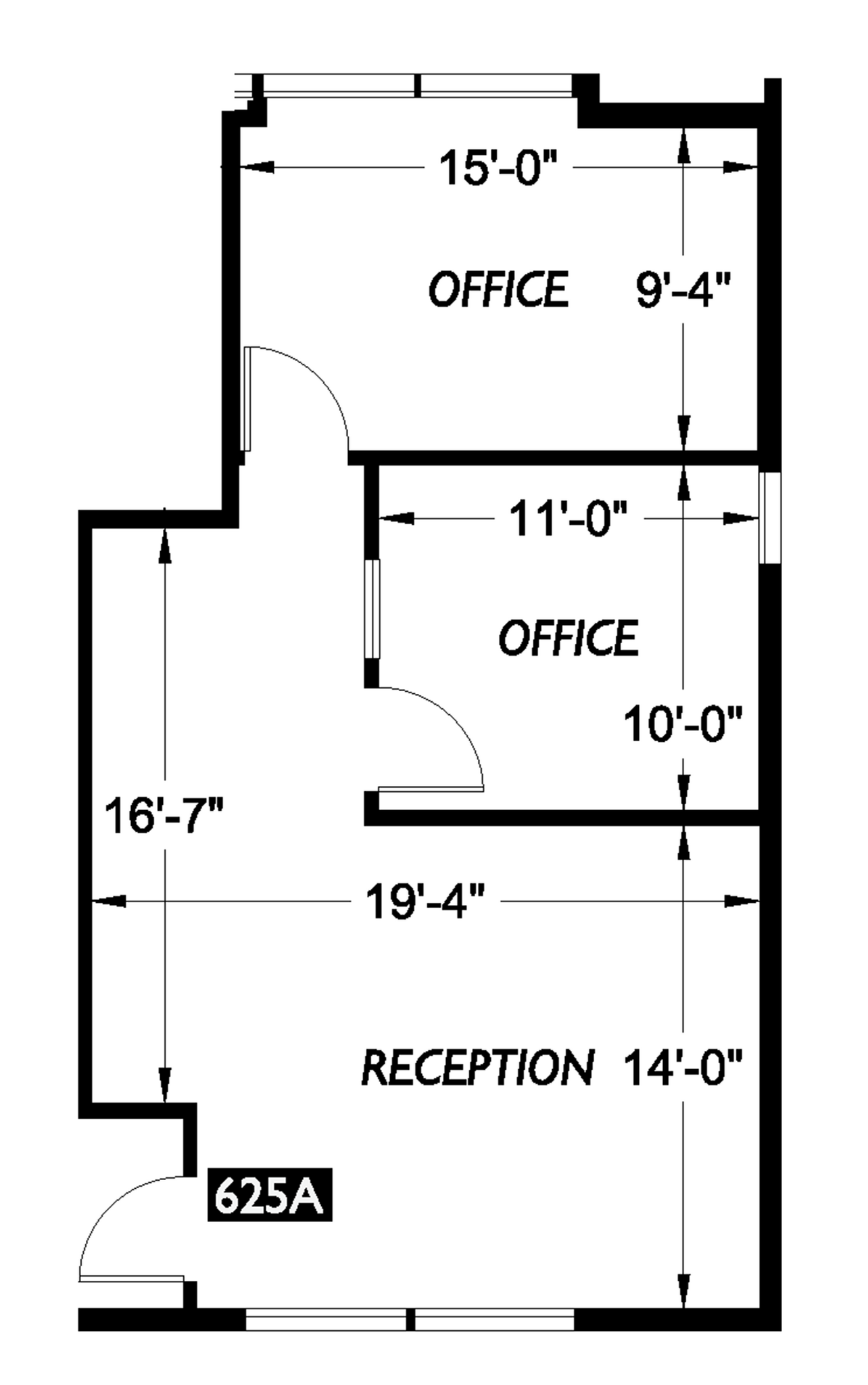 679-699 Strander Blvd, Tukwila, WA à louer Plan d’étage- Image 1 de 1