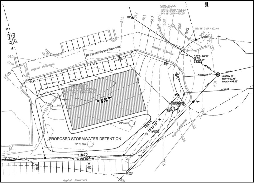 1097 Parkway Dr, Macon-Bibb, GA à louer - Plan de site - Image 2 de 2