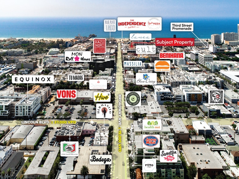 1455 4th St, Santa Monica, CA for lease - Building Photo - Image 3 of 3