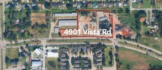 Plus de détails pour 4901 Vista Rd, Pasadena, TX - Bureau à louer