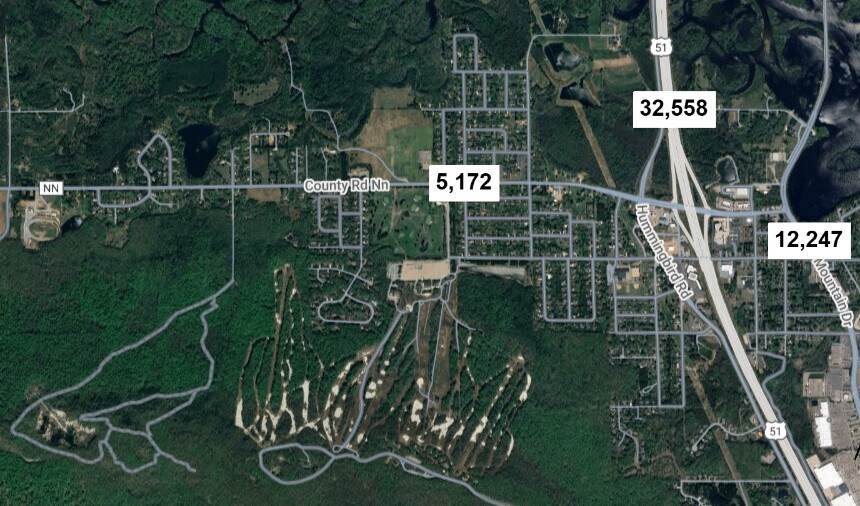 21.773 ac off Karavin Lane, Rib Mountain, WI à vendre - Photo du bâtiment - Image 2 de 2