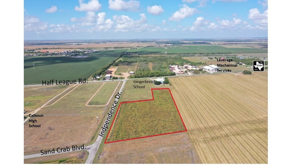 TBD Independence Dr. dr, Port Lavaca, TX for sale - Aerial - Image 2 of 5