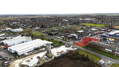 Manby Rd, Immingham, SHS - AÉRIEN  Vue de la carte - Image1