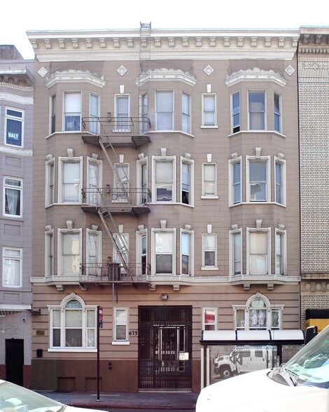 675 O'Farrell St, San Francisco, CA for sale - Building Photo - Image 2 of 15