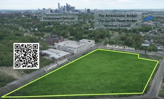 More details for 4445 Lawton St, Detroit, MI - Land for Sale