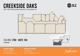 1740 Creekside Oaks Dr, Sacramento, CA for lease Floor Plan- Image 1 of 1